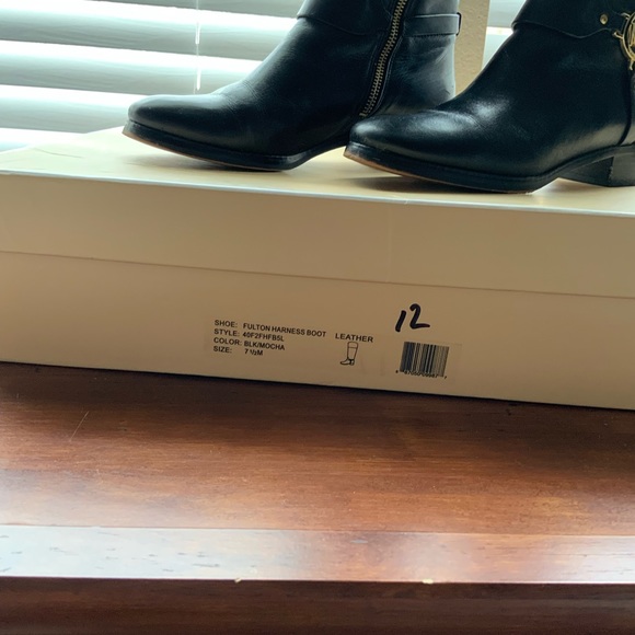 Micheal Kors Fulton Harness Boot - Picture 8 of 9